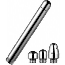 Aluminium Enema Showerhead with 3 Cleaning Nozzles - New Arrival