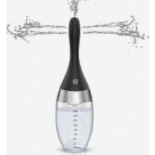 Latest Model Automatic Enema Bulb With 3 Intensities Modes, Rechargeable Anti—L1