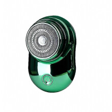 Electric Beard Razor - USB Rechargeable Electric Shaver for Men's Beard, Dry & Wet Shave