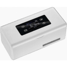 New and Improved Mini Medicine Refrigerator - Portable Insulin Cooler for Travel and Drug Storage, Keeps Constant Temperature at 2-8C