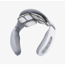 Ultimate Comfort: Electric Plus Massager for Neck & Shoulder Pain, Deep Tissue Relaxation with Heat & Vibration
