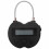 Smart Time Lock with LCD Display: USB Rechargeable Electronic Padlock for Travel and Timer Function in Black 1