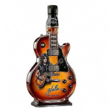 Guitar Shaped Decanter Glass Liquor Bottle for Whiskey Wine Rock N Roll Home Bar Decor#1