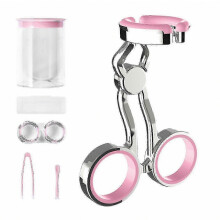 Easy Contact Lens Management: Silicone Tool Kit with Center Control and Compatibility Handle