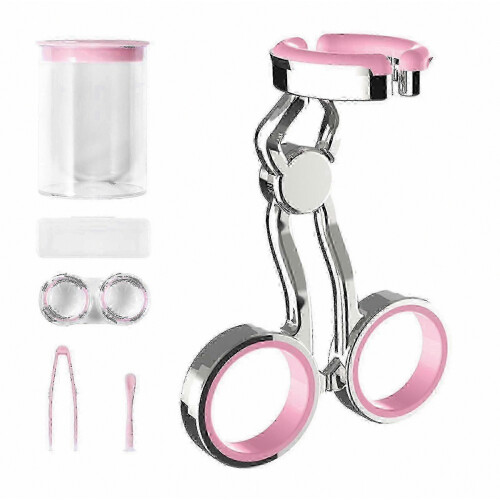 Easy Contact Lens Management: Silicone Tool Kit with Center Control and Compatibility Handle