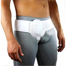 Men's Hernia Belts - Inguinal Hernia Support for Left or Right Groin Protection Against Protrusion