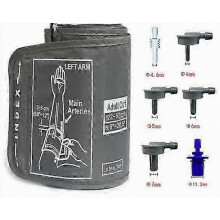 Extra grote manchet voor Omron bloeddrukmeter 9-21 inch 22-53 cm universele maat comfortabele pasvorm_ysa