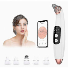 Blackhead Remover Vacuum Pore Cleaner With Camera for Acne Extractor Tool Exfoliation and Skin Care Treatment