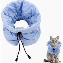 Cat Recovery Collar with Soft, Adjustable & Waterproof Collars for Cats & Kittens after Surgery - Lick Prevention(New Arrival)