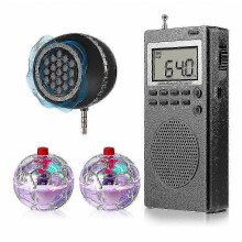 Complete 4-delige paranormale onderzoeksset met spiritbox en LED-kattenballen voor het jagen op geesten.