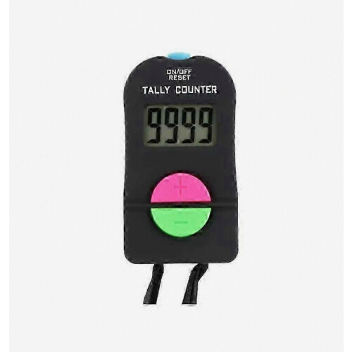 Digital Hand Tally Counter - Handheld Counting Device for Digit Counting