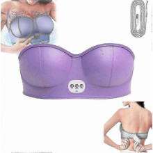 Optimized Electric Breast Massager - Portable USB Wireless Massager for Breast Health with 3 Modes & Anti-Sagging Vibrations