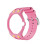 (Pink Yellow) Silicone Watch Strap with Octagonal Protective Case, Compatible with Royal Pop Pocket Watch 1