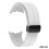 (45mm, White) Google Pixel Watch Band - Magnetic Fold Clasp Strap Compatible with Pixel Watch 5 1