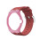 (Red Pink) Silicone Watch Strap with Octagonal Protective Case, Compatible with Royal Pop Pocket Watch 1