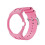 (Pink) Silicone Watch Strap with Octagonal Protective Case, Compatible with Royal Pop Pocket Watch 1