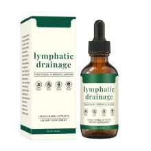 LYMPHORIA Lymphatic Drainage Drops Dietary Supplement Easy Absorb Natural Herbal Formula 2 fl oz