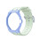 (Cream Green) Silicone Watch Strap with Octagonal Protective Case, Compatible with Royal Pop Pocket Watch 1