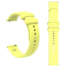 (Style Yellow, Multicolor) Lemonda For Garmin Venu 3S Forerunner 265S Watch Strap 18mm Silicone Replacement Watch Bands - Wine