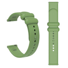 (Style Army Green, Multicolor) Lemonda For Garmin Venu 3S Forerunner 265S Watch Strap 18mm Silicone Replacement Watch Bands - Wine