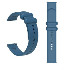 (Style Rock Cyan, Multicolor) Lemonda For Garmin Venu 3S Forerunner 265S Watch Strap 18mm Silicone Replacement Watch Bands - Wine