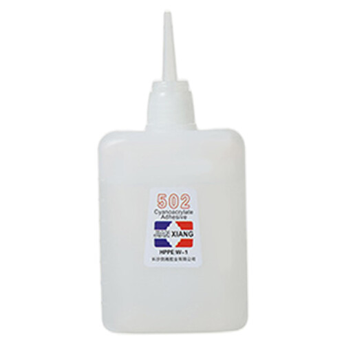 502 Adhesive, Super Glue, Strong Bonding, Waterproof for Wood Plastic, MultiPurpose