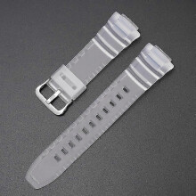 (Translucent) For Casio MCW-100H MCW-110H W-S220 HDD-S100 WV-200 AE-2000 Watch Band Strap