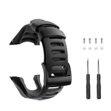 (3 Pea 3 Sport 3 Run, black) For Suunto Ambit 3 Watch Strap Ambit 1 2 2s Smart Watch Bracelet Ambit3pea 3sport 3run Replacement Wrist Strap