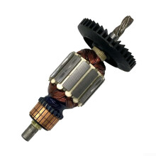 Armature Rotor Replacement 126x54mm Metal Brown DIY Power Tool Part For 10mm Hand Drill Motor