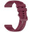 (WineRed) Compatible For Garmin vivoactive 5 Silicone Watch Band 20mm Quick Release Replacement Strap 1
