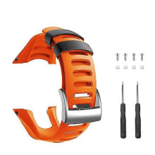 (for AMBIT 1, orange) For Suunto Ambit 3 Watch Strap Ambit 1 2 2s Smart Watch Bracelet Ambit3pea 3sport 3run Replacement Wrist Strap