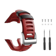 (for AMBIT 2 2S 2R, red) For Suunto Ambit 3 Watch Strap Ambit 1 2 2s Smart Watch Bracelet Ambit3pea 3sport 3run Replacement Wrist Strap