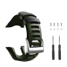 (3 Pea 3 Sport 3 Run, Army green) For Suunto Ambit 3 Watch Strap Ambit 1 2 2s Smart Watch Bracelet Ambit3pea 3sport 3run Replacement Wrist Strap