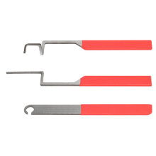 3Piece Practical Locked Window Opening Tool Set, Sturdy CorrosionResistant Steel Window Opener