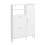 SoBuy Meuble à Chaussures Blanc Mince 8314117,5 cm 1