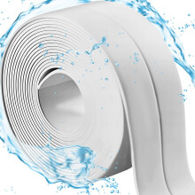 Sealing Tape SelfAdhesive 3.2 m Shower Tape 20885, Colour: White/White