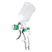 Paint Spray Gun, LVLP Feed Car Paint Spray Gun, Paint Spray Gun, 1.3 mm, 1.4 mm, 1.5 mm, 1.7 mm, 2.0 mm, Smoothing Device