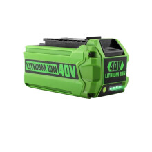 40V 6Ah Batteries Compatible With GreenWorks GMAX LiIon Battery Replacement For Lawn Mower And Power Tools