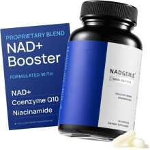 NAD Supplement for Men High Purity NAD+ Capsules Boost Energy 60 Count