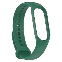 (Dark Green) Bracelet for Xiaomi Mi Band 7 Sport Strap watch Soft Silicone wrist strap For xiaomi mi band