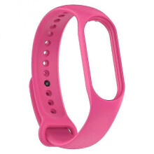(Charm Powder) Bracelet for Xiaomi Mi Band 7 Sport Strap watch Soft Silicone wrist strap For xiaomi mi band
