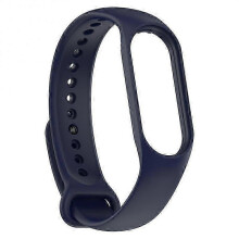 (Midnight Blue) Bracelet for Xiaomi Mi Band 7 Sport Strap watch Soft Silicone wrist strap For xiaomi mi band