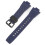 (Blue-Steel Ring) G-Shock GST-B400 Replacement Watch Strap Black Buckle 1
