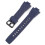 (Blue-Rubber Ring) G-Shock GST-B400 Replacement Watch Strap Black Buckle 1