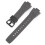 (Grey-Steel Ring) G-Shock GST-B400 Replacement Watch Strap Black Buckle 1