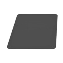 (Black) Washable Dog Pee Pad Pad, Reusable Lightweight Pet Supplies Breathable Potty Mat
