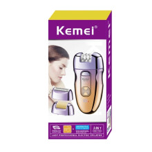 KEMEI KM-7103 3-in-1 Epilator for Women Cordless Ladies Shaver & Bikini Trimmer