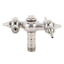 304 Stainless Steel Rotary Tank Cleaning Spray Ball 360 SelfPowered for CIP Industrial Tanks