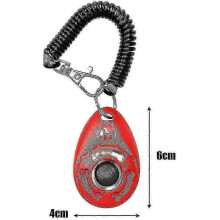 4 Pcs Dogs Clicker Training, Dog Dog Clicker, for Professional Pet Training, for Dogs, Cats, Birds