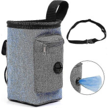 Portable Pet Dog Treat Bag Puppy Bait Rack Fanny Pack Dog Training Treat Container Bag Puppy Bait